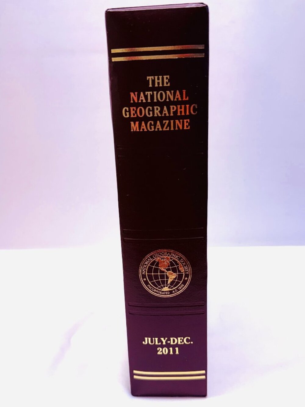Vintage 2011 National Geographic Magazine Complete Lot of 6 July-December 2011 - Picture 9 of 9